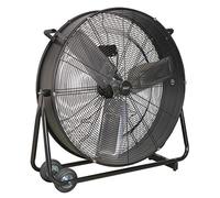 Sealey HVD30 230v Industrial High Velocity Drum Fan 30in Cooling Summer Hot