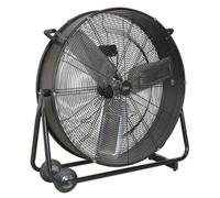 Sealey Industrial High Velocity Drum Fan HVD30 30" 230V (EEK A)