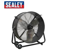 Sealey HVD30P Premier Industrial High Velocity Drum Fan 30" 230V