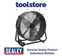 Sealey HVD30P Premier Industrial High Velocity Drum Fan 30" 230V