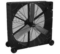 Sealey Premier 42" Industrial High Velocity Rotomould Drum Fan, 3-Speed, 230V- HVD42PM