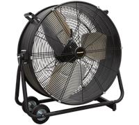 Sealey HVDP Series Premier Industrial High Velocity Floor Drum Fan 24"