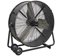 Sealey Industrial High Velocity Drum Fan 36" 230V