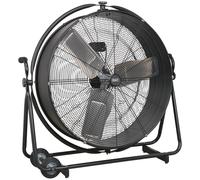 Sealey HVF30S Industrial High Velocity Orbital Drum Fan 30" 230V