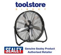 Sealey HVF20 20'' Industrial High Velocity Floor Fan 230v