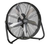 Sealey Hvf20 Industrial High Velocity Floor Fan 20" 230V