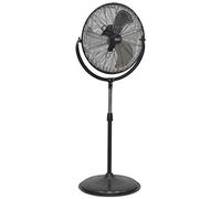 Sealey Hvf20P Industrial High Velocity Pedestal Fan 20In 230V