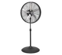Sealey HVF20PO Industrial High Velocity Oscillating Pedestal Fan 2...