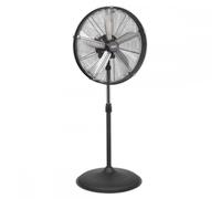 Sealey Industrial High Velocity Oscillating Pedestal Fan 20" 230V
