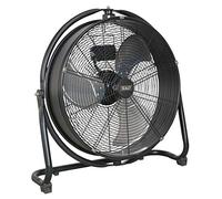 Sealey Hvf20S Industrial High Velocity Orbital Drum Fan 20 230V