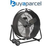 Sealey HVF24S Industrial High Velocity Orbital Drum Fan 24" 230V