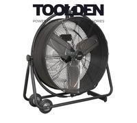 Sealey HVF24S Industrial High Velocity Orbital Drum Fan 24" 230V