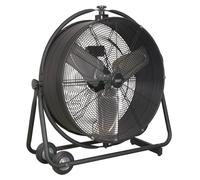 Industrial High Velocity Orbital Drum Fan 24" 230V