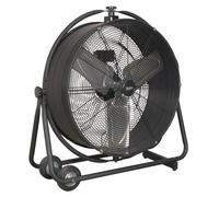 Sealey HVF24S Industrial High Velocity Orbital Drum Fan 24" 230V [EEK: A]
