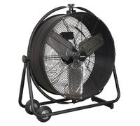 Industrial High Velocity Orbital Drum Fan 30" 230V