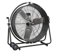 Sealey HVF30S Industrial High Velocity Orbital Drum Fan 30" 230V