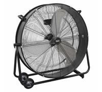 Sealey HVF30S Industrial High Velocity Orbital Drum Fan 30" 230V 800-900rpm