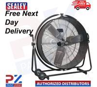 Sealey HVF30S Industrial High Velocity Orbital Drum Fan 30" 230V