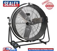 Sealey HVF30S Industrial High Velocity Orbital Drum Fan 30" 230V