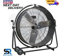 Sealey HVF30S Industrial High Velocity Orbital Drum Fan 30" 230V