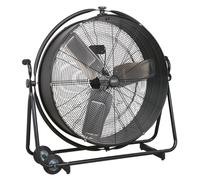 Sealey HVF30S Industrial High Velocity Orbital Drum Fan 30" 230V