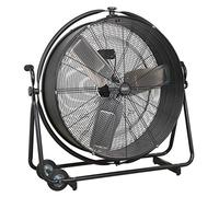 Sealey Hvf30S Industrial High Velocity Orbital Drum Fan 30In 230V