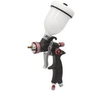 Sealey HVLP04 HVLP Gravity Feed Touch-Up Spray Gun 1mm Set-Up, Silver