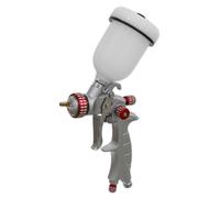 Sealey HVLP Gravity Feed Touch Up Spray Gun 1mm Set-Up For Fine Control HVLP04