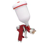 Sealey HVLP Mini Gravity Feed Air Spray Paint Gun 1.4mm Nozzle Auto Car Sprayer
