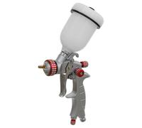 Sealey HVLP04 HVLP Gravity Feed Touch-Up Spray Gun 1mm Set-Up