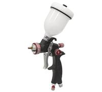 Sealey HVLP04 HVLP Gravity Feed Touch-Up Spray Gun 1mm Set-Up, Silver