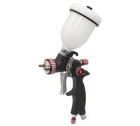 Sealey HVLP04 Premier Professional HVLP Gravity Feed Touch-Up Spray Gun 1mm