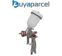 Sealey HVLP04 Premier Professional HVLP Gravity Feed Touch-Up Spray Gun 1mm Set-