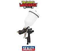 Sealey HVLP05 Hvlp Gravity Feed Spray Gun 1.3Mm Set-Up