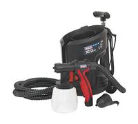 Sealey Spray Gun Kit Oil Water Or Based Paint Stains Interior Exterior Hvlp3000