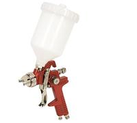 Sealey HVLP742 2mm HVLP Gravity Feed Air Spray Gun 2.0mm Water Based HVLP742 Ideal Basecoats Also Suitable for Water Based Paints