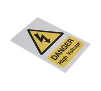 Sealey High Voltage Warning Sign