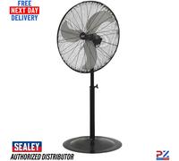 Sealey HVSF30 30”Industrial Pedestal Fan High Velocity Heavy Duty 230V