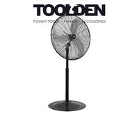 Sealey HVSF30 Industrial High Velocity Oscillating Pedestal Fan 30" 230V