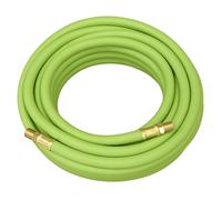 Sealey Hybrid Air Hose High Visibility with 1/4"BSP Unions 10m x 8mm AHH10