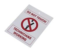 Sealey Keyring Warning Tag Hybridtag for Hybrid/Electric Vehicles