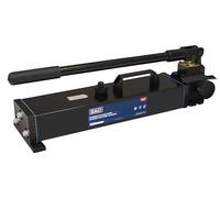 Sealey Hydraulic Hand Pump Without Air Hose 10,000psi, 700bar, 2.3l - RE110