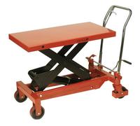 Sealey HPT1000 Hydraulic Scissor Lift Platform Table 1000Kg