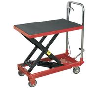 Sealey Hydraulic Platform Truck 150kg