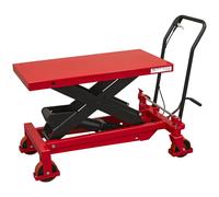 Sealey HPT1000 Hydraulic Scissor Lift Platform Table 1000Kg