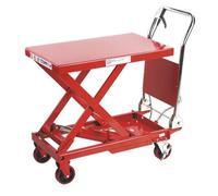 Sealey HPT300 Hydraulic Scissor Lift Platform Table 300Kg