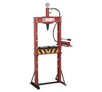 Sealey Hydraulic Press 10 Tonne Floor Type Yk10F