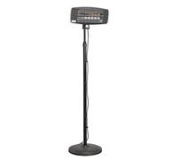 Sealey IFSH2003 Infrared Quartz Patio Heater 2000W/230V With Telescopic Floor Stand