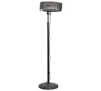 Sealey IFSH2003 Infrared Quartz Patio Heater 2000W/230V - Telescopic Floor Stand