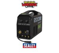 Sealey IMIG200P Multi-Process Inverter Welder 200A & Plasma Cutter 40A